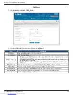 Предварительный просмотр 62 страницы D-Link DSR-1000 User Manual