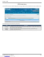 Предварительный просмотр 137 страницы D-Link DSR-1000 User Manual