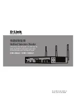 Preview for 50 page of D-Link DSR-1000AC Quick Installation Manual