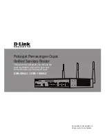 Preview for 56 page of D-Link DSR-1000AC Quick Installation Manual