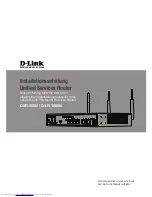 Предварительный просмотр 7 страницы D-Link DSR-1000N Quick Installation Manual