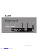 Предварительный просмотр 25 страницы D-Link DSR-1000N Quick Installation Manual