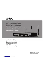 Предварительный просмотр 31 страницы D-Link DSR-1000N Quick Installation Manual