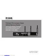 Предварительный просмотр 61 страницы D-Link DSR-1000N Quick Installation Manual