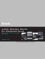 Preview for 1 page of D-Link DSR-150 Reference Manual