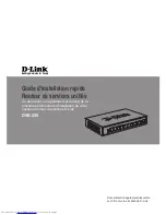 Предварительный просмотр 13 страницы D-Link DSR-250 Quick Installation Manual