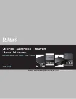 D-Link DSR-250 User Manual предпросмотр