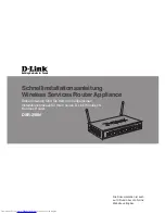 Preview for 7 page of D-Link DSR-250N Quick Installation Manual