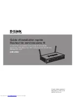 Предварительный просмотр 13 страницы D-Link DSR-250N Quick Installation Manual