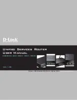 Preview for 1 page of D-Link DSR-250N User Manual