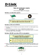 Preview for 28 page of D-Link DU-520 Quick Installation Manual