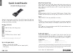 D-Link DUB-1320 Quick Install Manual preview