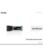 D-Link DUB-1320 User Manual preview