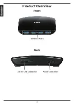 Preview for 4 page of D-Link DUB-1340 Quick Install Manual