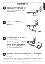 Preview for 5 page of D-Link DUB-1340 Quick Install Manual