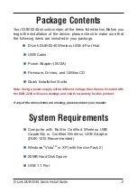 Preview for 2 page of D-Link DUB-2240 - Wireless USB Hub User Manual