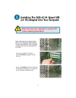 Preview for 2 page of D-Link DUB-A2 Quick Installation Manual