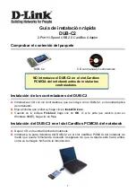 Preview for 8 page of D-Link DUB-C2 Quick Installation Manual