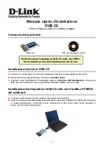 Preview for 10 page of D-Link DUB-C2 Quick Installation Manual