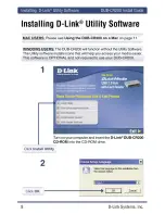 Preview for 8 page of D-Link DUB-CR200 Install Manual