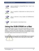 Preview for 11 page of D-Link DUB-CR200 Install Manual