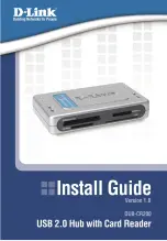 Preview for 1 page of D-Link DUB-CR200 Installation Manual