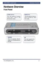 Preview for 3 page of D-Link DUB-CR200 Installation Manual