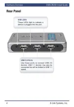 Preview for 4 page of D-Link DUB-CR200 Installation Manual