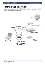 Preview for 5 page of D-Link DUB-CR200 Installation Manual