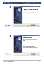 Preview for 9 page of D-Link DUB-CR200 Installation Manual