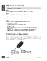 Предварительный просмотр 4 страницы D-Link DUB-E100 Quick Installation Manual