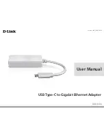 Предварительный просмотр 1 страницы D-Link DUB-E130 User Manual