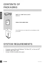 Предварительный просмотр 2 страницы D-Link DUB-H410 Quick Installation Manual