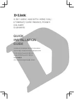 Предварительный просмотр 1 страницы D-Link DUB-M910 Quick Installation Manual