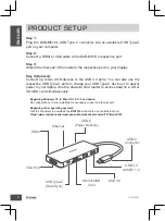 Предварительный просмотр 4 страницы D-Link DUB-M910 Quick Installation Manual