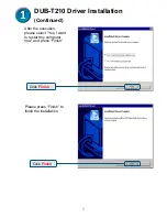Preview for 3 page of D-Link DUB-T210 Quick Installation Manual