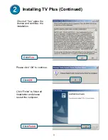 Предварительный просмотр 9 страницы D-Link DUB-T210 Quick Installation Manual