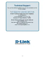 Предварительный просмотр 14 страницы D-Link DUB-T210 Quick Installation Manual