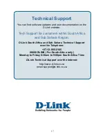 Preview for 17 page of D-Link DUB-T210 Quick Installation Manual