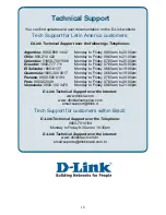 Предварительный просмотр 18 страницы D-Link DUB-T210 Quick Installation Manual