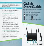 Предварительный просмотр 1 страницы D-Link DVA-2800 Quick Start Manual