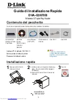 Preview for 8 page of D-Link DVA-G3670B Quick Installation Manual