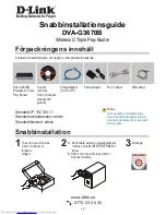 Preview for 16 page of D-Link DVA-G3670B Quick Installation Manual