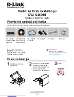 Preview for 19 page of D-Link DVA-G3670B Quick Installation Manual