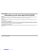 Preview for 14 page of D-Link DVA-G3670B User Manual