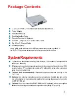 Preview for 4 page of D-Link DVC-1100 Manual