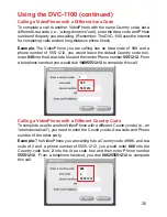 Preview for 26 page of D-Link DVC-1100 Manual