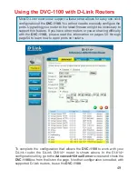 Preview for 49 page of D-Link DVC-1100 Manual