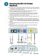 Preview for 2 page of D-Link DVC-1100 Quick Installation Manual