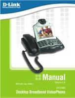 D-Link DVC 2000 - i2eye Broadband VideoPhone Video Conferencing Device Product Manual предпросмотр